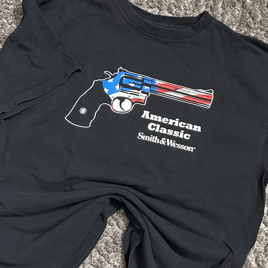Smith  Wesson Gun Shirt